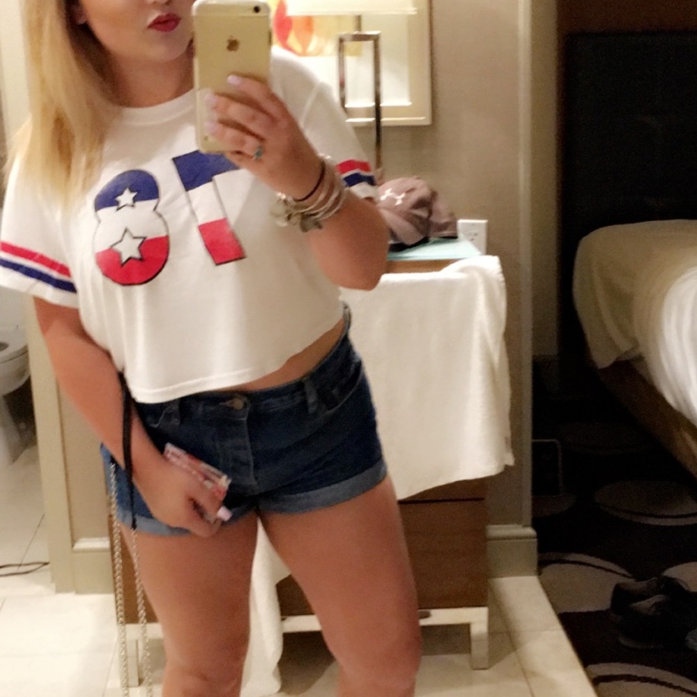 🇺🇸 Patriotic Croptop